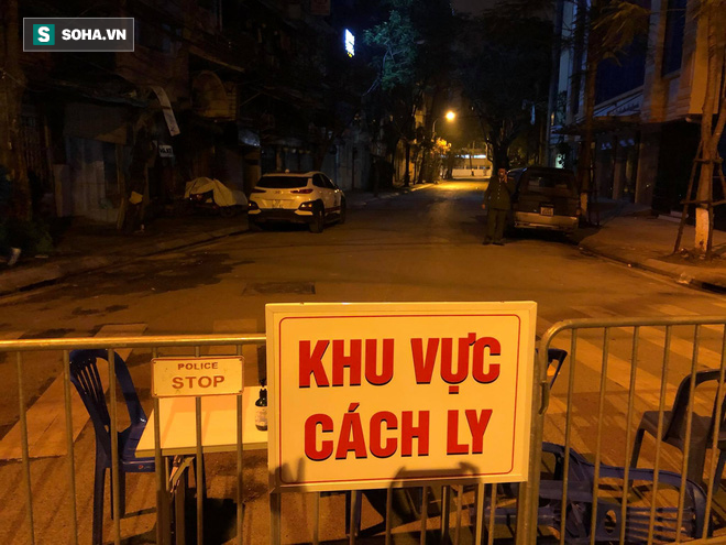 Hà Nội công bố thông tin về 1 ca dương tính virus Covid-19, cách ly toàn bộ hộ dân từ số nhà 125-139 Trúc Bạch - Ảnh 1.