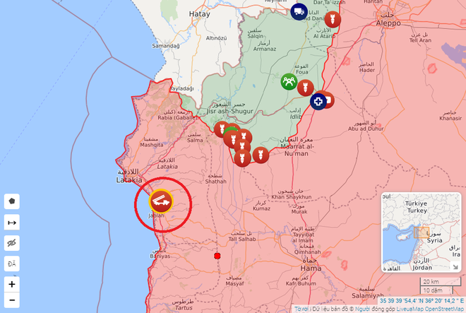 Thỏa thuận ngừng bắn chưa ráo mực, đầu não Không quân Nga ở Syria lại bị tấn công - Ảnh 1.