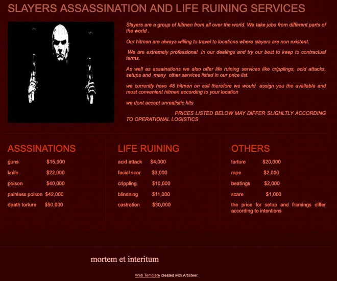 Thuê sát thủ trên dark web - Tưởng dễ như phim mà khó không tưởng - Ảnh 3.