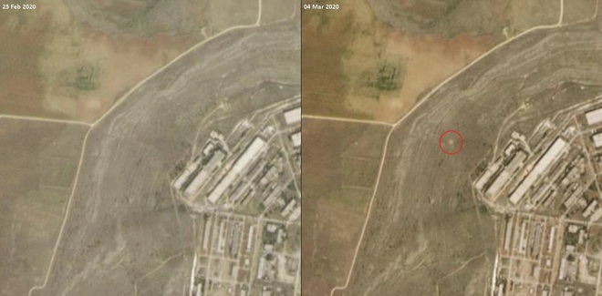 Cuộc tập kích tên lửa chiến thuật Thổ vào cơ sở chiến tranh hóa học Syria: Thảm họa? - Ảnh 1.