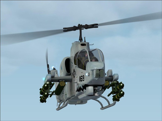 [ẢNH] Thổ Nhĩ Kỳ cho rắn hổ mang AH-1W vào tìm diệt xe tăng T-90 Syria? - Ảnh 11.