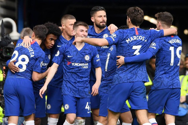 Đá như lên đồng, Chelsea vùi dập Everton - Ảnh 3.