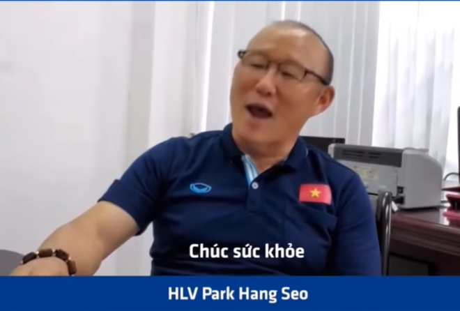 Sau vài tuần học tiếng Việt, HLV Park Hang-seo đã nói được những câu hội thoại nào? - Ảnh 1.