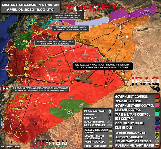 Israel bất ngờ tấn công sấm sét căn cứ KQ đặc biệt, PK Syria khai hỏa dồn dập - Đối đầu nảy lửa - Ảnh 1.