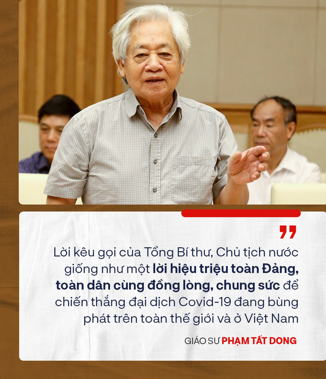 Lời kêu gọi của Tổng Bí thư, Chủ tịch nước khơi dậy niềm tin trong mỗi người để chiến thắng Covid-19 - Ảnh 3.