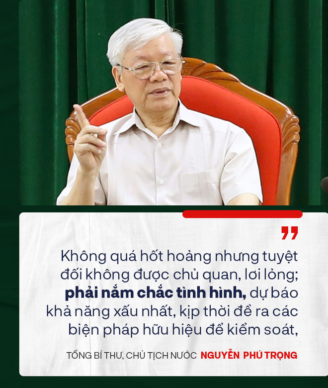 Lời kêu gọi của Tổng Bí thư, Chủ tịch nước khơi dậy niềm tin trong mỗi người để chiến thắng Covid-19 - Ảnh 9.