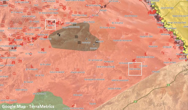 QĐ Syria bị ra đòn hiểm, KQ Nga xuất kích lật ngược thế cờ - Ai Cập đưa 40 container hàng nóng tới Libya - Ảnh 1.