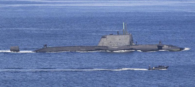 Hải quân Anh hạ thủy siêu tàu ngầm hạt nhân gần 2 tỷ USD - Ảnh 7.