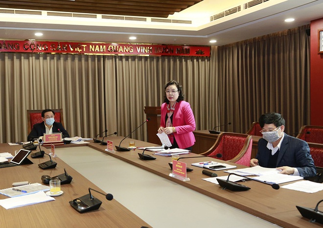 Bí thư Thành ủy Vương Đình Huệ: Báo chí Hà Nội phải sáng tạo hơn để lan tỏa các thông tin của Thành phố - Ảnh 1.