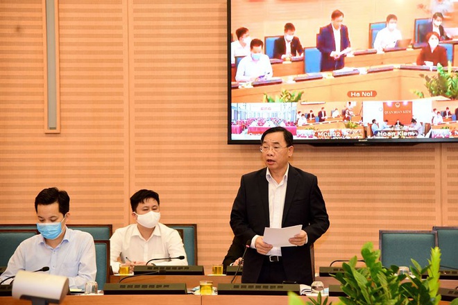 Chủ tịch huyện Mê Linh: Ổ dịch Hạ Lôi có tổng số trường hợp F1 Covid-19 lên tới 411 người - Ảnh 3.