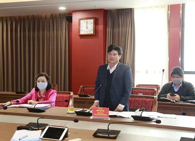 Bí thư Thành ủy Vương Đình Huệ: Báo chí Hà Nội phải sáng tạo hơn để lan tỏa các thông tin của Thành phố - Ảnh 3.