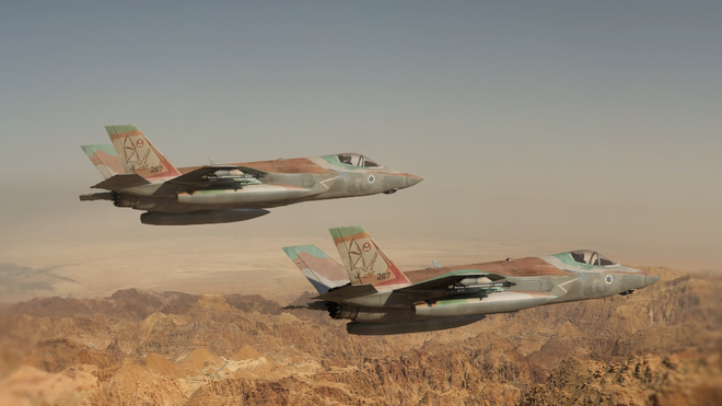 Su-27 có thể thành mồi ngon trước khi phi công Nga kịp nhận ra sự tồn tại của F-35 Israel - Ảnh 1.