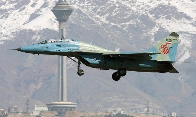 Trận không chiến ác liệt trên bầu trời Iran: J-10 Trung Quốc hạ đo ván MiG-35 Nga? - Ảnh 4.