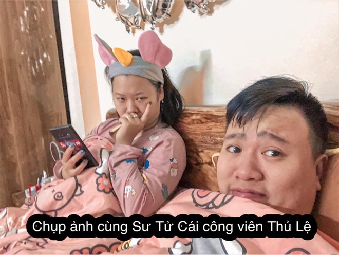 Bí quyết du lịch xuyên Việt tiết kiệm mùa Covid-19 của đôi vợ chồng trẻ Hà Nội gây sốt - Ảnh 6.