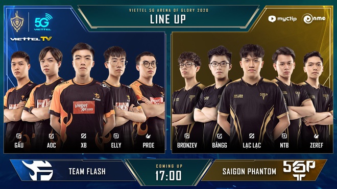 Đánh bại Saigon Phantom trong trận đấu không tưởng, Team Flash đoạt lấy ngôi đầu - Ảnh 1.