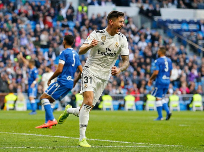 Đội hình đầy tài năng đang được Real Madrid cho mượn khắp châu Âu - Ảnh 3.