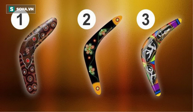 Bí mật phước lành trong chiếc Boomerang: Nếu chọn số 3, bạn sắp có món quà lớn trong đời - Ảnh 1.