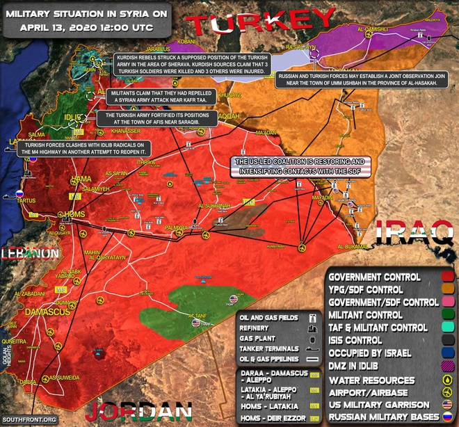 Liều lĩnh thách thức QĐ Syria, phiến quân bị đánh cho tan tác ở Aleppo - Thổ Nhĩ Kỳ tổn thất chưa từng có, 24 UAV bị bắn hạ - Ảnh 1.