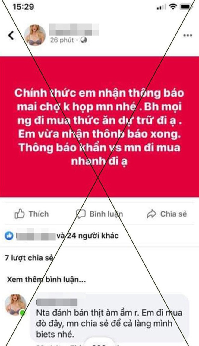 Công an Hà Nội lập hồ sơ xử lý 78 trường hợp tung tin sai sự thật về dịch Covid 19 - Ảnh 1.