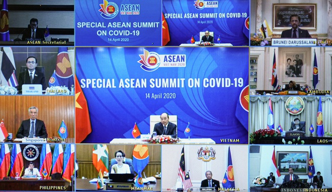 Thủ tướng chủ trì Hội nghị cấp cao đặc biệt ứng phó COVID-19 - Ảnh 4.