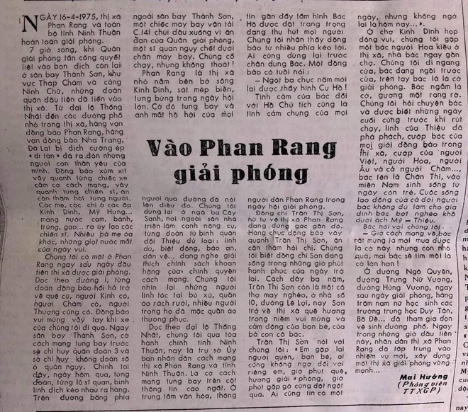 Phan Rang - Hàm Tân: Niềm vui và những giọt nước mắt - Ảnh 2.