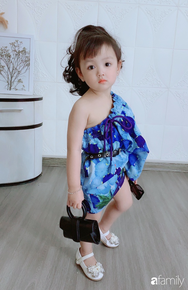 Ở nhà quá chán, hot mom Hà Nội nảy ra ý định lấy quần đùi của chồng cosplay cho con gái 2 tuổi, không ngờ ra lò bộ ảnh đẹp như tạp chí - Ảnh 3.