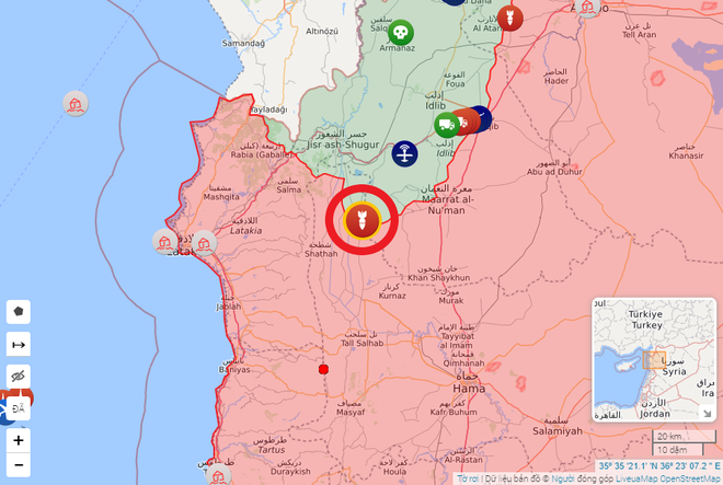 Phiến quân ồ ạt ra hàng, QĐ Syria uy hiếp Idlib, Thổ tức tốc tung UAV đối phó - Nga tì đè sát sạt máy bay Mỹ - Ảnh 1.