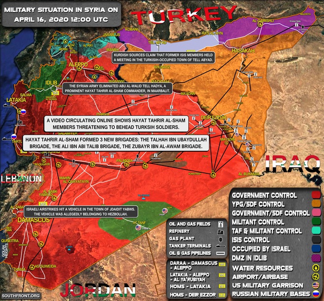 Phiến quân ồ ạt ra hàng, QĐ Syria uy hiếp Idlib, Thổ tức tốc tung UAV đối phó - Nga tì đè sát sạt máy bay Mỹ - Ảnh 1.