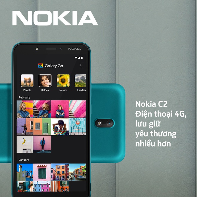 Chiếc điện thoại 4G giá siêu rẻ của Nokia chính thức lên kệ - Ảnh 1.