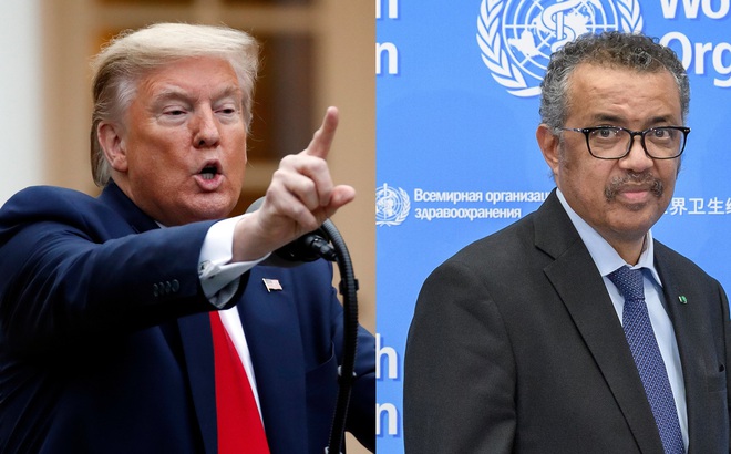 Vụ TT Trump tuyên bố tạm ngưng tài trợ cho WHO giữa đại dịch COVID-19: