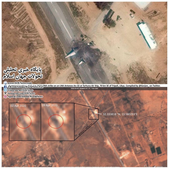 Máy bay Nga bị bắn cháy ở Libya, căn cứ quân sự lớn nhất của Mỹ ở Afghanistan bị tấn công ngay cửa ngõ - Ảnh 1.