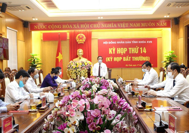 Ông Nguyễn Hồng Lĩnh được bầu giữ chức Phó Chủ tịch tỉnh Hà Tĩnh - Ảnh 1.