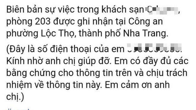 Xác minh thông tin một CSGT Nha Trang gạ tình người vi phạm - Ảnh 2.