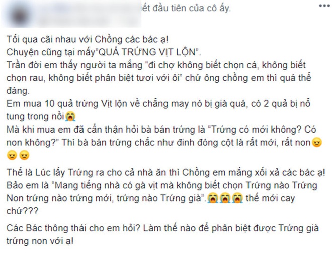 Mua trứng vịt lộn, đừng đặt hết niềm tin vào người bán hàng mà thất vọng, dắt túi mẹo sau để chọn 10 quả mới và non cả 10 - Ảnh 1.