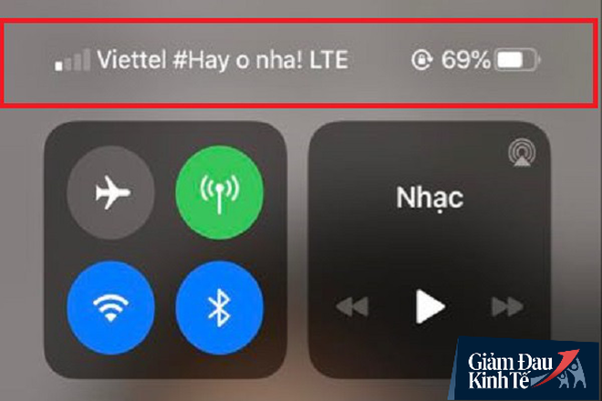 Viettel, VinaPhone tung dòng chữ lạ trên biểu tượng mạng - Ảnh 1.