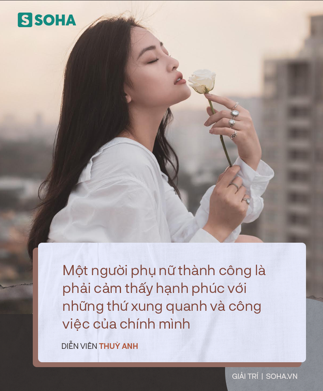 Thùy Anh: Từ biệt danh nữ diễn viên chuyên cảnh nóng đến chuyến đi điên rồ năm 19 tuổi - Ảnh 4.