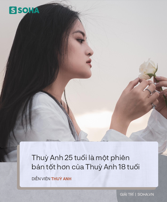 Thùy Anh: Từ biệt danh nữ diễn viên chuyên cảnh nóng đến chuyến đi điên rồ năm 19 tuổi - Ảnh 3.