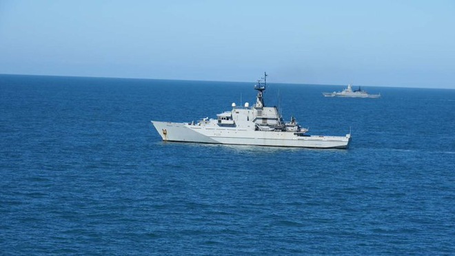 Chiến hạm Nga phong tỏa Địa Trung Hải bằng ngư lôi và tên lửa Kalibr, Thổ-Syria sôi sục? - Ảnh 1.