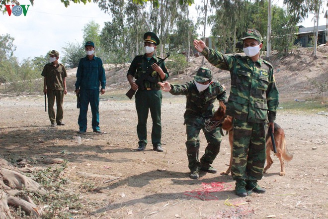 Lũy thép biên phòng chống dịch tuyến biên giới Tây Nam - Ảnh 3.