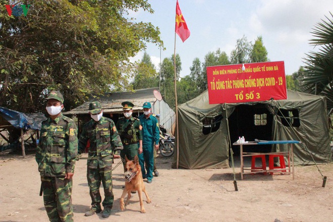 Lũy thép biên phòng chống dịch tuyến biên giới Tây Nam - Ảnh 4.