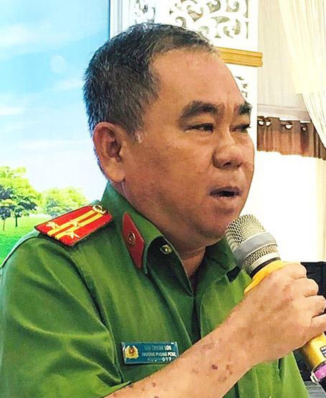 Cách chức thượng tá Bùi Thanh Sơn – Trưởng phòng CSĐT tội phạm Công an tỉnh Đồng Nai - Ảnh 2.