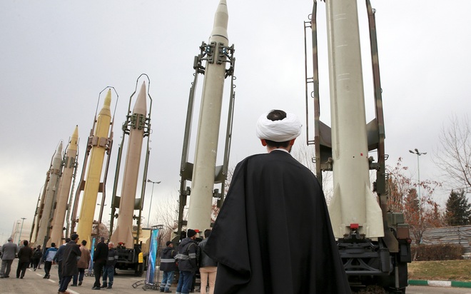 Đã sao chép còn làm màu: Israel vạch trần chiêu trò của Iran khi đánh cắp bí mật công nghệ tên lửa - Ảnh 2.