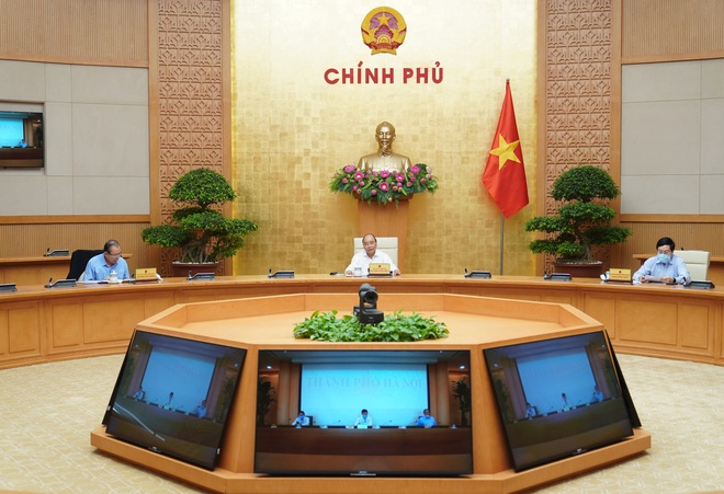 Thủ tướng chấp thuận xếp Hà Nội vào nhóm “có nguy cơ” thay vì nhóm nguy cơ cao - Ảnh 1.