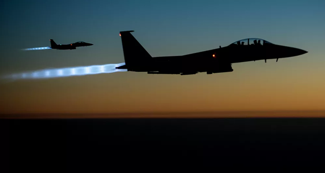 Đại bàng F-15 có khả năng ‘bay ngang qua cả thế giới’ - Ảnh 1.