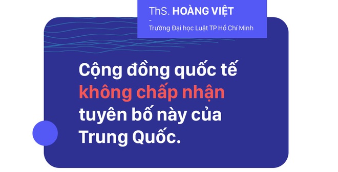 Tự tiện đặt tên cho hàng chục đảo, đá ở Biển Đông: TQ không đếm xỉa gì đến luật pháp quốc tế - Ảnh 4.