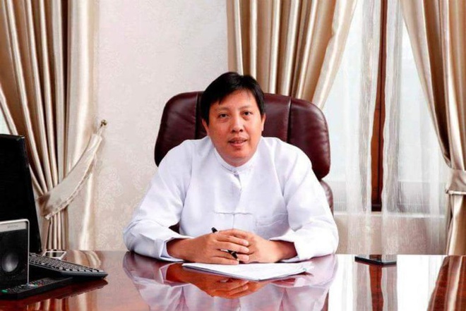 Chủ tịch LĐBĐ Myanmar ủng hộ 1 triệu USD chống Covid-19 - Ảnh 1.