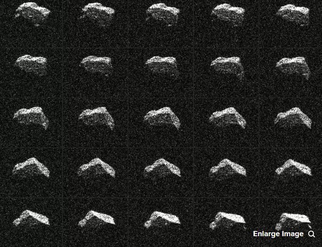 Phát hiện tiểu hành tinh đeo khẩu trang bay gần Trái đất - Ảnh 3.