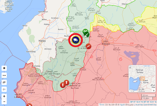 Iran tuyên chiến, lệnh cho tên lửa nhằm bắn toàn bộ tàu Mỹ - Idlib căng thẳng cực độ, Quân đội Syria đánh lớn - Ảnh 1.