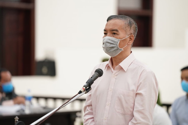 Cựu Bộ trưởng Nguyễn Bắc Son bị đề nghị y án tù chung thân - Ảnh 1.