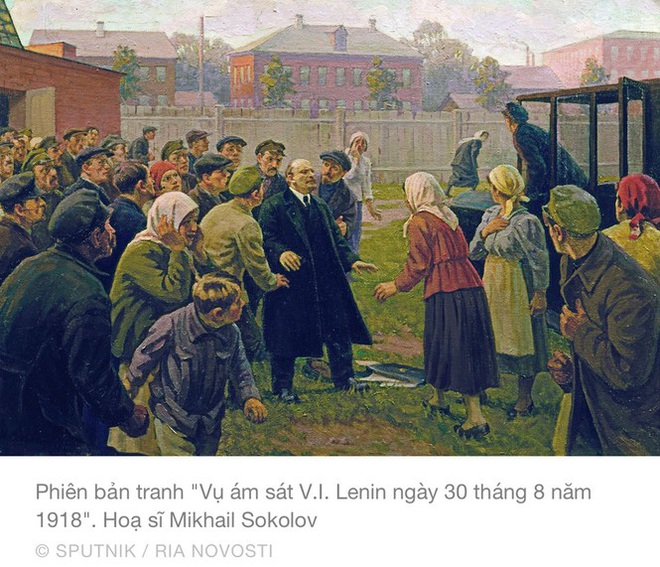 Chuyện Lenin dùng 150 bí danh và bị kẻ thù ám sát tới 3 lần - Ảnh 1.